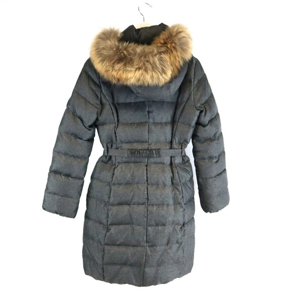 Weekend Max Mara Fur-Trimmed Puffer Parka - Picture 2 of 4